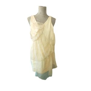 3.1 Phillip Lim couture VERY RARE ivory dress sz 2